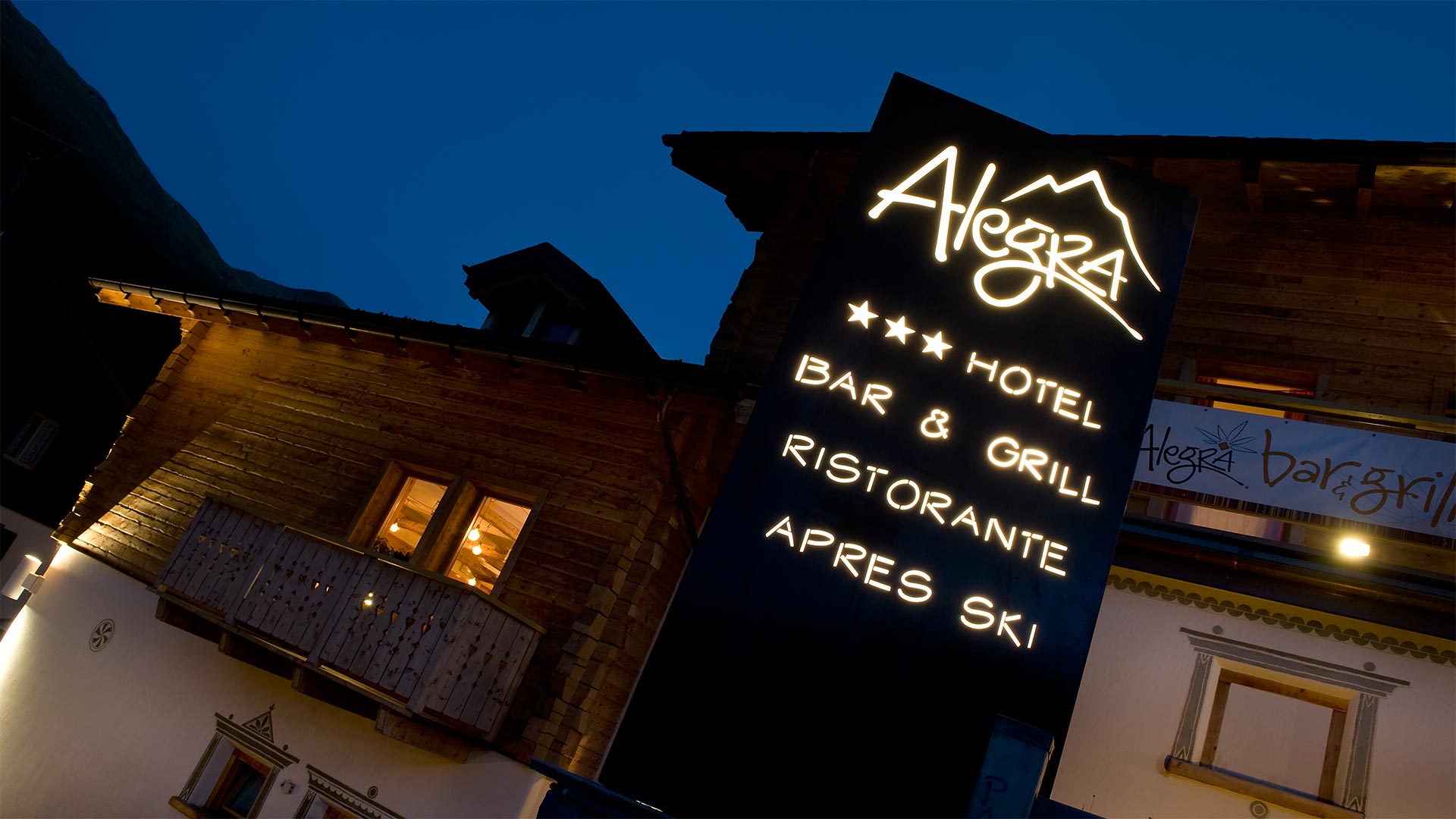 Dormire all'hotel Alegra a Livigno